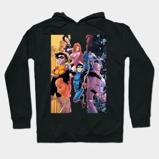 invincible stckr Hoodie